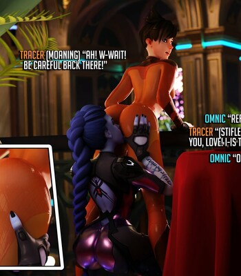 Tracer’s New Year’s Surprise comic porn sex 5