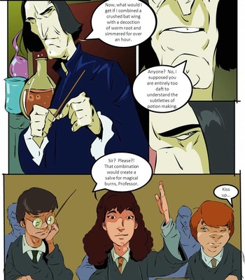 Harry Potter- Insufferable Know-It-All comic porn thumbnail 001