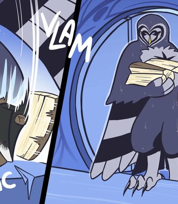 Kinky Owls: Going Wild comic porn sex 2