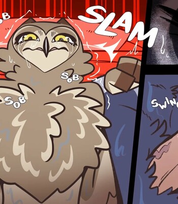 Kinky Owls: Going Wild comic porn sex 15