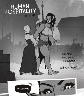 Human Hospitality comic porn thumbnail 001