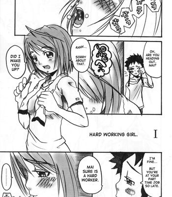 Mai-HiME- Hime Hajime [Eng] comic porn sex 5