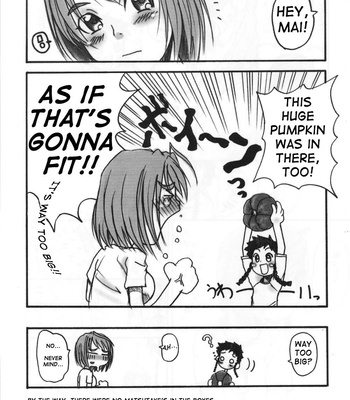 Mai-HiME- Hime Hajime [Eng] comic porn sex 24