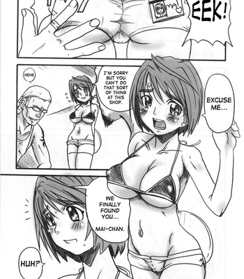 Mai-HiME- Hime Hajime [Eng] comic porn sex 29