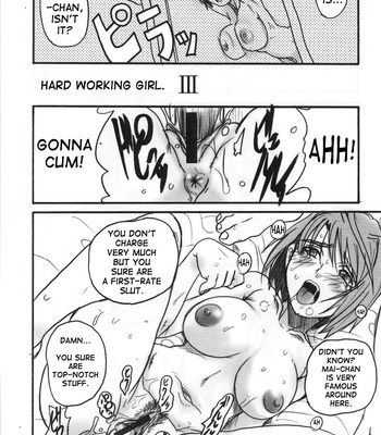 Mai-HiME- Hime Hajime [Eng] comic porn sex 30