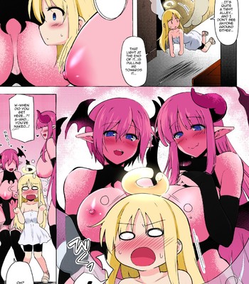 Tenshi-Kun Reviewers | Angel-kun Reviewers [Colorized] comic porn sex 3