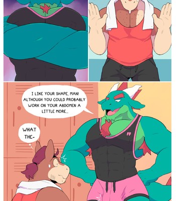 [Ventes The Floof] – Sized Dragon! – [ENG] (Ongoing) comic porn sex 5