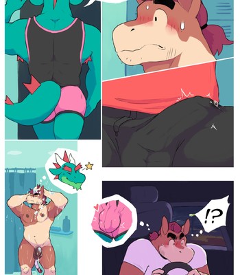 [Ventes The Floof] – Sized Dragon! – [ENG] (Ongoing) comic porn sex 6