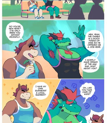 [Ventes The Floof] – Sized Dragon! – [ENG] (Ongoing) comic porn sex 17