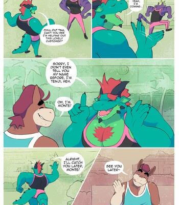 [Ventes The Floof] – Sized Dragon! – [ENG] (Ongoing) comic porn sex 20