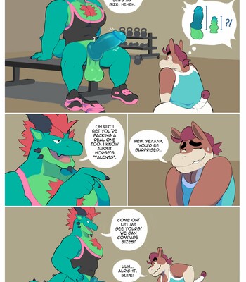 [Ventes The Floof] – Sized Dragon! – [ENG] (Ongoing) comic porn sex 28