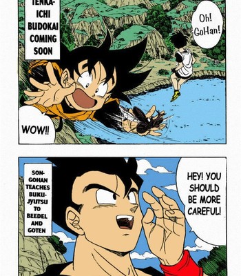 Dragon ball h comic porn sex 2