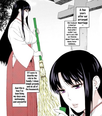 Ano Hito ni Nita Hito [Hitozuma Rei-chan no Yuuutsu] [Colorized] comic porn sex 3