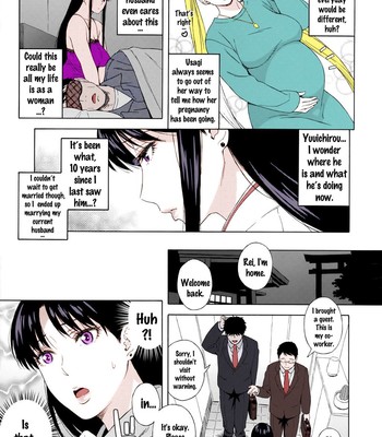 Ano Hito ni Nita Hito [Hitozuma Rei-chan no Yuuutsu] [Colorized] comic porn sex 4