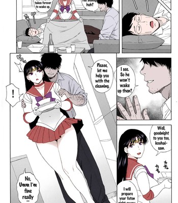 Ano Hito ni Nita Hito [Hitozuma Rei-chan no Yuuutsu] [Colorized] comic porn sex 9