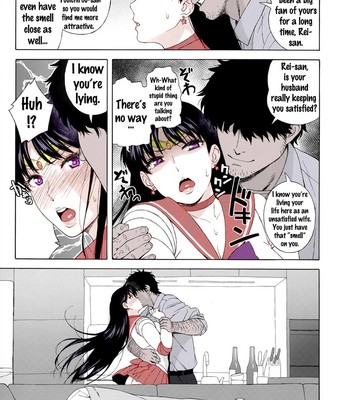 Ano Hito ni Nita Hito [Hitozuma Rei-chan no Yuuutsu] [Colorized] comic porn sex 10