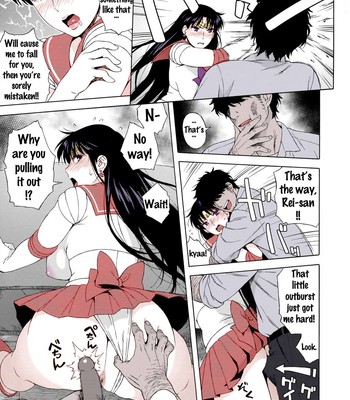 Ano Hito ni Nita Hito [Hitozuma Rei-chan no Yuuutsu] [Colorized] comic porn sex 12