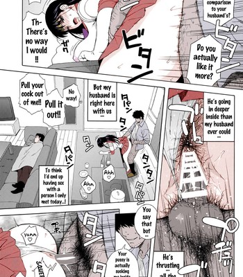 Ano Hito ni Nita Hito [Hitozuma Rei-chan no Yuuutsu] [Colorized] comic porn sex 15
