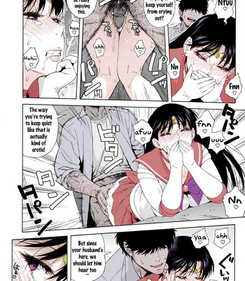 Ano Hito ni Nita Hito [Hitozuma Rei-chan no Yuuutsu] [Colorized] comic porn sex 17