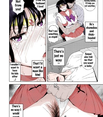 Ano Hito ni Nita Hito [Hitozuma Rei-chan no Yuuutsu] [Colorized] comic porn sex 23