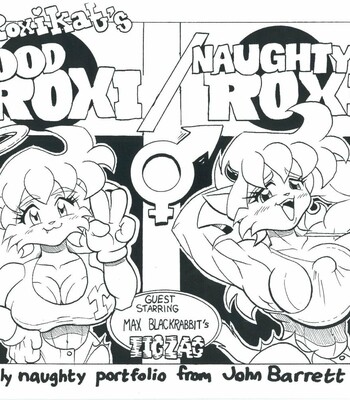 Porn Comics - Good Roxi, Naughty Roxi