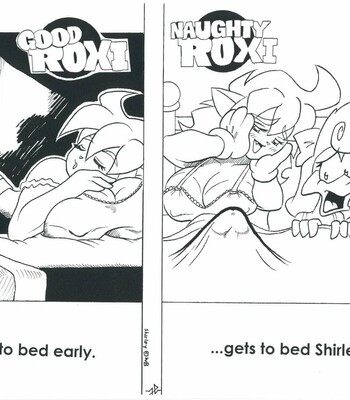 Good Roxi, Naughty Roxi comic porn sex 5