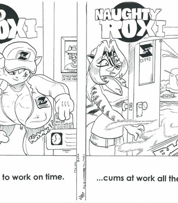 Good Roxi, Naughty Roxi comic porn sex 8