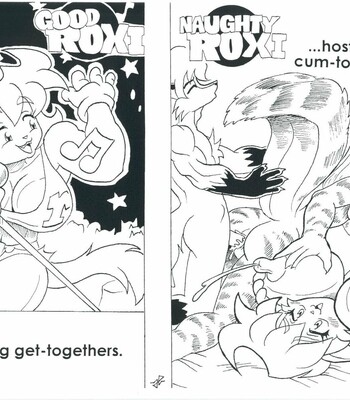 Good Roxi, Naughty Roxi comic porn sex 10