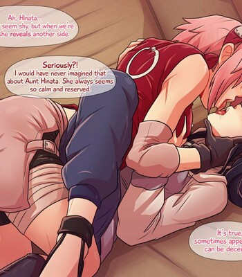 Sakura’s Memories comic porn sex 2