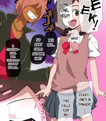 Porn Comics - Magical girl Shiny Luceria