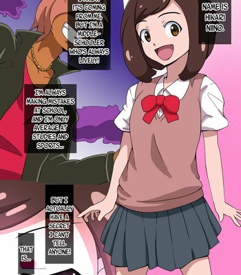 Magical girl Shiny Luceria comic porn sex 2