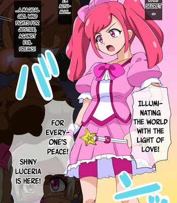 Magical girl Shiny Luceria comic porn sex 3
