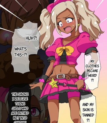 Magical girl Shiny Luceria comic porn sex 5