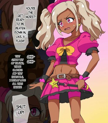 Magical girl Shiny Luceria comic porn sex 6