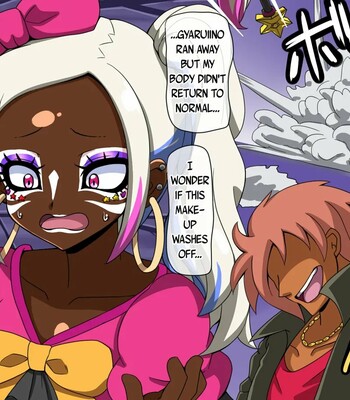 Magical girl Shiny Luceria comic porn sex 24