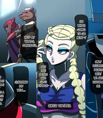 Magical girl Shiny Luceria comic porn sex 27