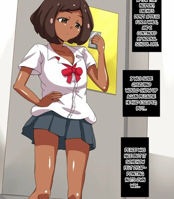 Magical girl Shiny Luceria comic porn sex 29