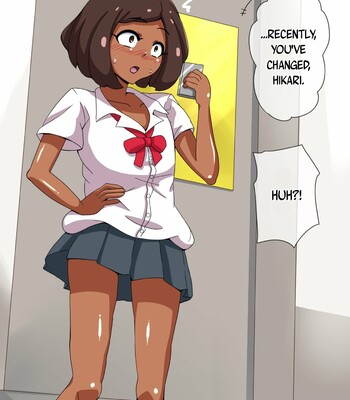 Magical girl Shiny Luceria comic porn sex 30