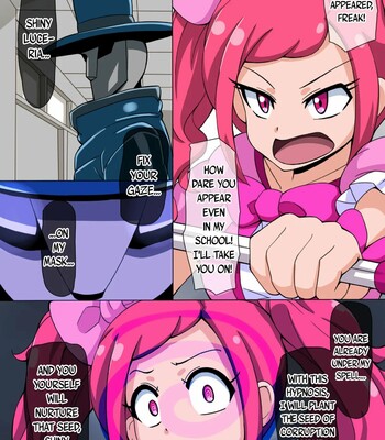 Magical girl Shiny Luceria comic porn sex 33