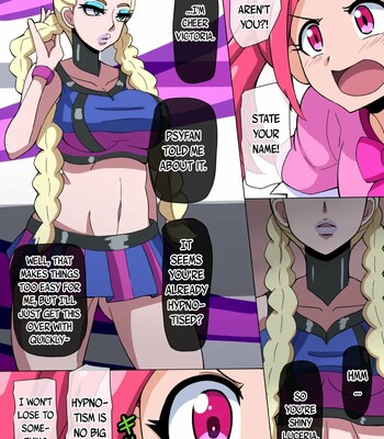 Magical girl Shiny Luceria comic porn sex 42