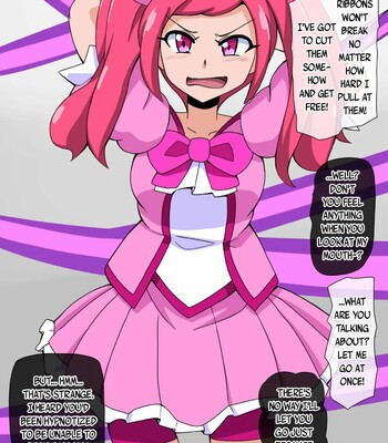 Magical girl Shiny Luceria comic porn sex 43