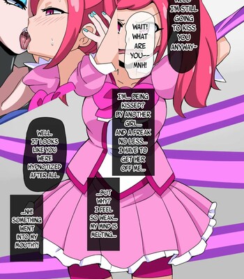Magical girl Shiny Luceria comic porn sex 44