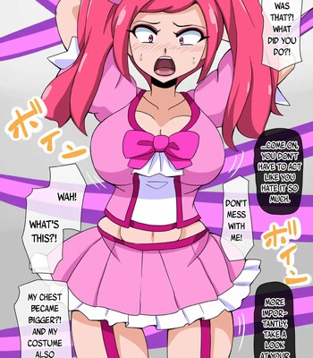 Magical girl Shiny Luceria comic porn sex 45