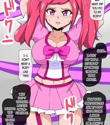 Magical girl Shiny Luceria comic porn sex 46