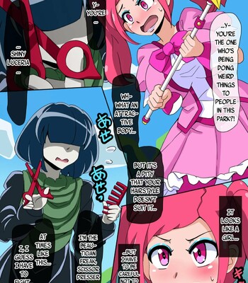 Magical girl Shiny Luceria comic porn sex 72