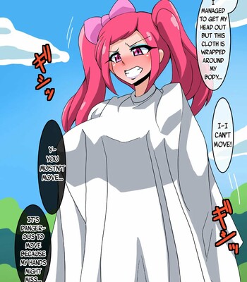 Magical girl Shiny Luceria comic porn sex 74