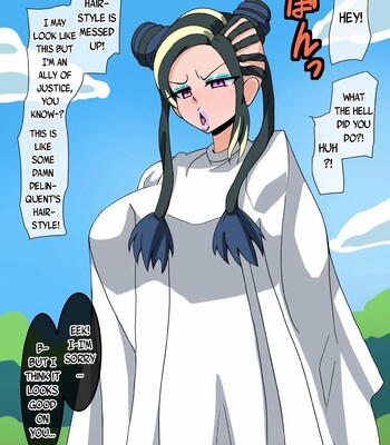 Magical girl Shiny Luceria comic porn sex 79