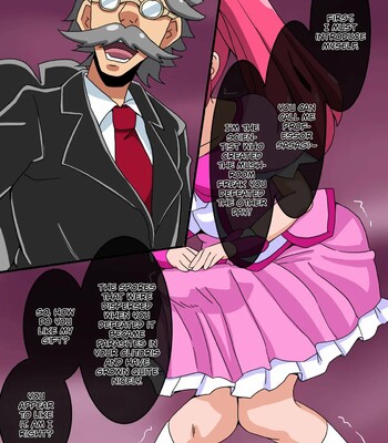 Magical girl Shiny Luceria comic porn sex 97