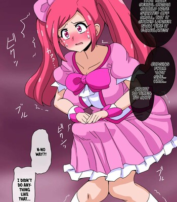 Magical girl Shiny Luceria comic porn sex 98