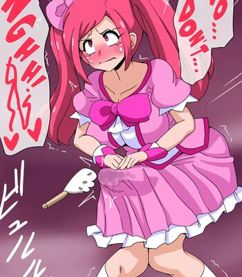 Magical girl Shiny Luceria comic porn sex 100